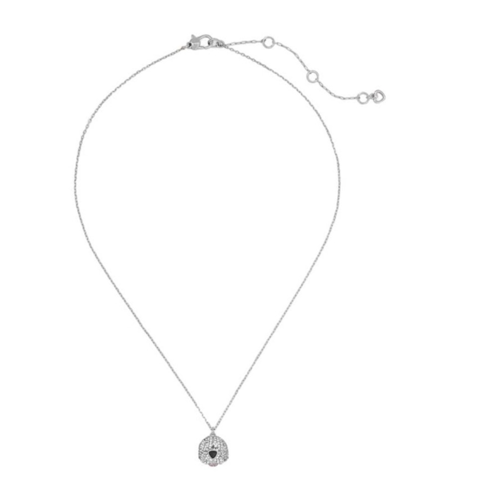 Kate Spade New York Best In Shoe Mini Sheep Dog Pendant Necklace